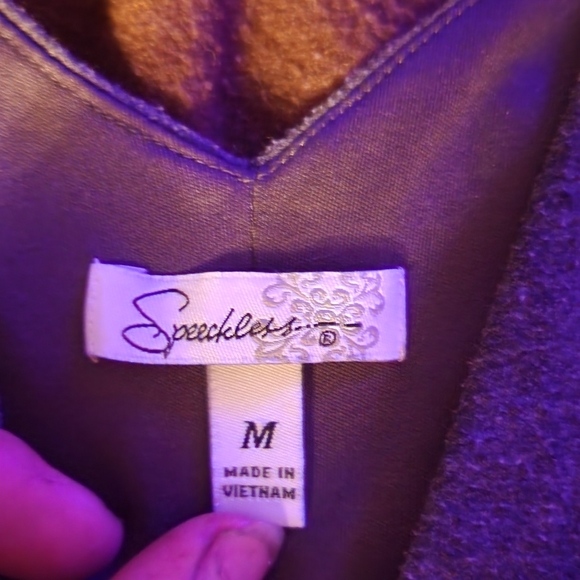 Black in grey skater dress - Picture 2 of 2